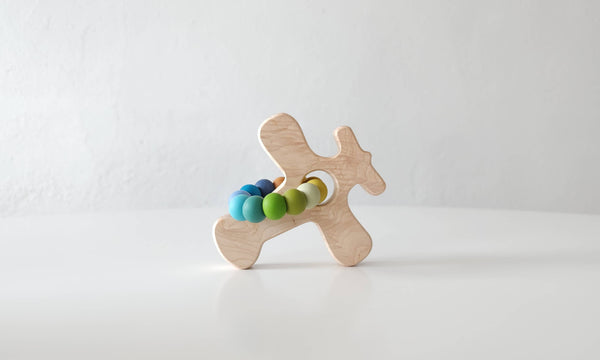 Airplane Wooden Toy