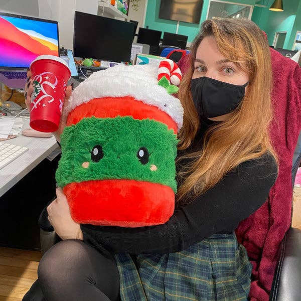 Squishable - Peppermint Mocha Plush
