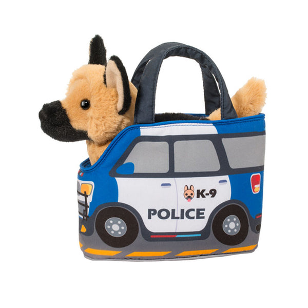 Douglas Pet Sak Police Car With German Shepherd