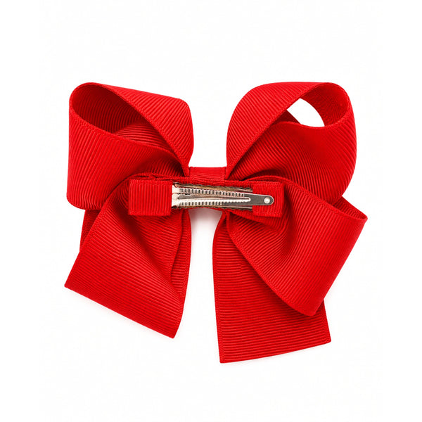 Football Hair Bow