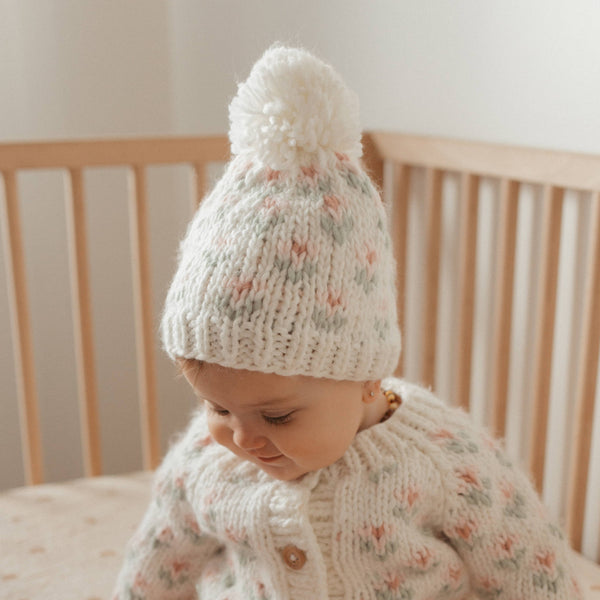Bitty Blooms Hat