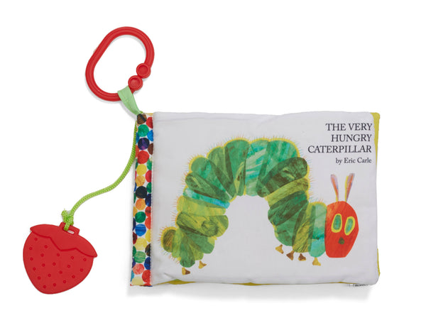 EC VHC Soft Book W/ Strawberry Teether
