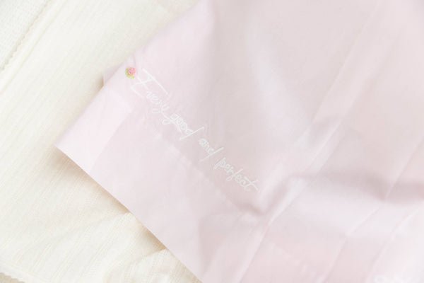 Genesis Daygown & Diaper Cover - Pink