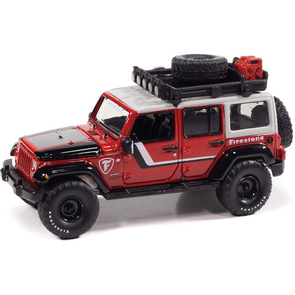 2018 Jeep Wrangler Firestone Field Agent Diecast Truck
