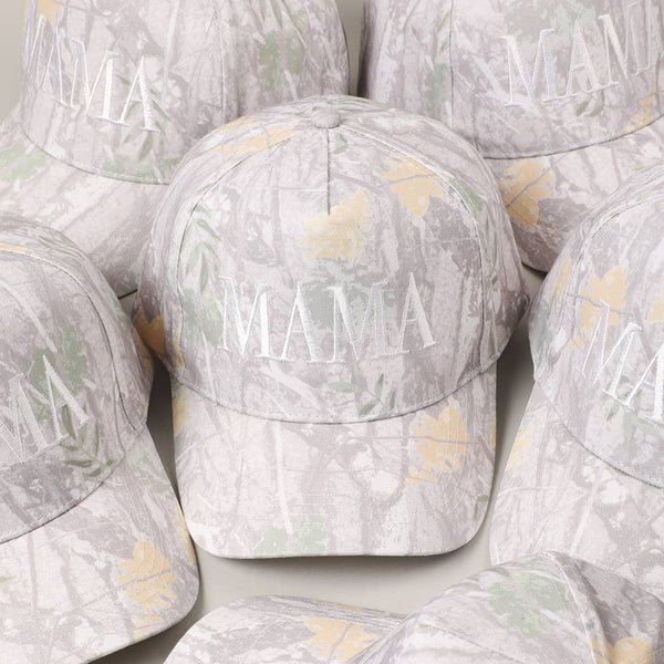MAMA Camo Trucker Hat