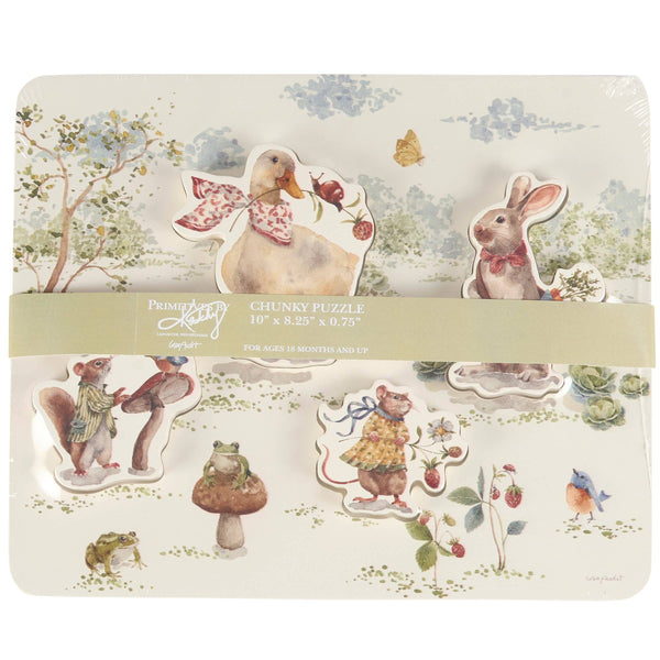 Garden Friends Chunky Puzzle