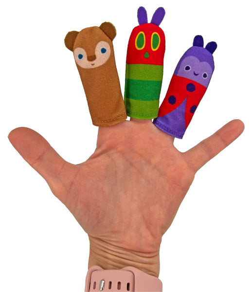 Eric Carle Busy Felt Toy