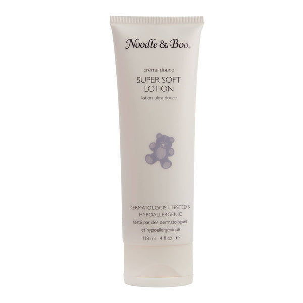 Baby Bath & Massage Set, Creme Douce, Pink Flowers