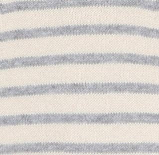 Milan Knit Baby Side Button Stripe Jumpsuit (Organic Cotton)