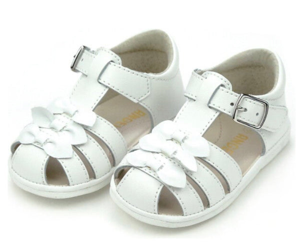 Everly Angel Shoe-White