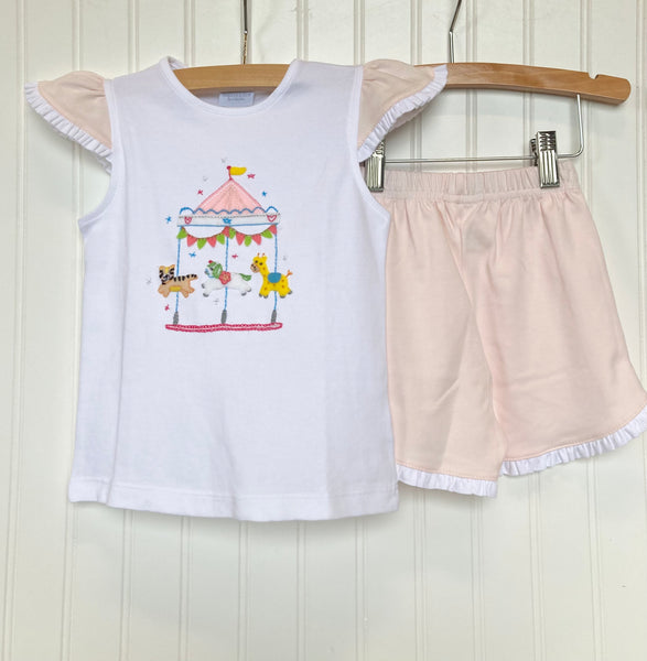 Carousel Short Set