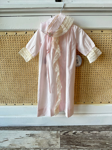 Finn Pink Lace Daygown