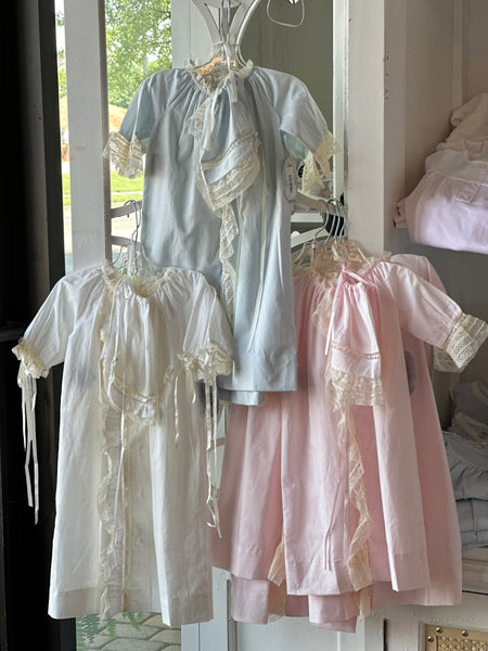Finn Pink Lace Daygown