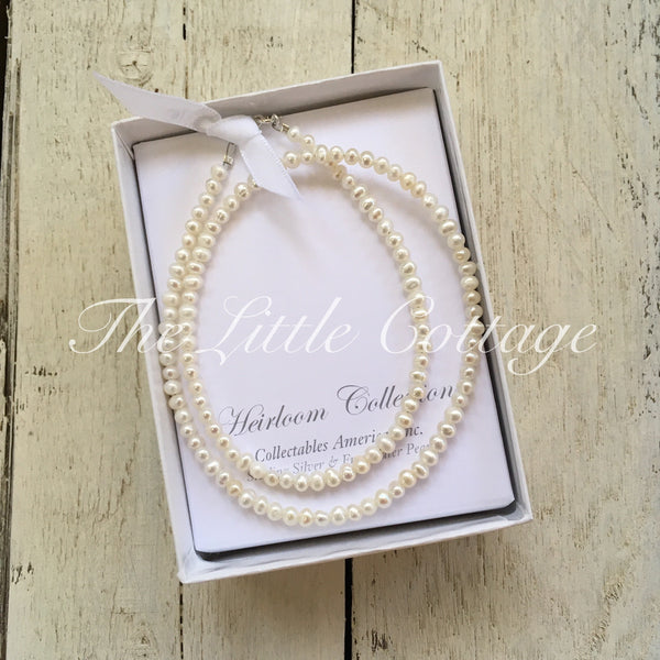 Heirloom Collection Pearl Necklace