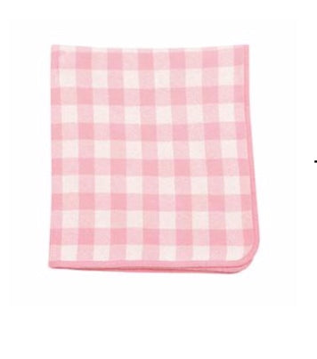 Pink Gingham Take Home