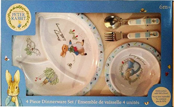Peter Rabbit 5 Piece Dinnerware