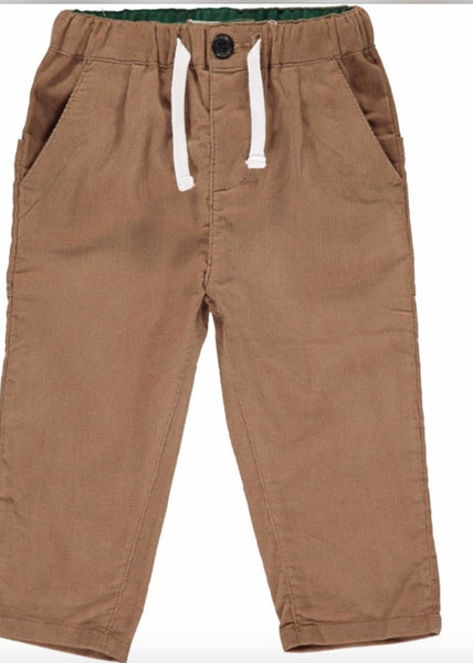 Tally Brown Corduroy Pants