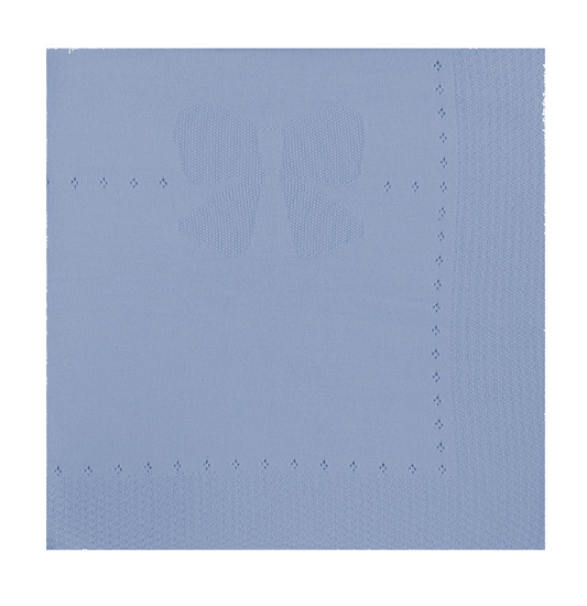 Mayoral Cotton Knit Blanket - Blue