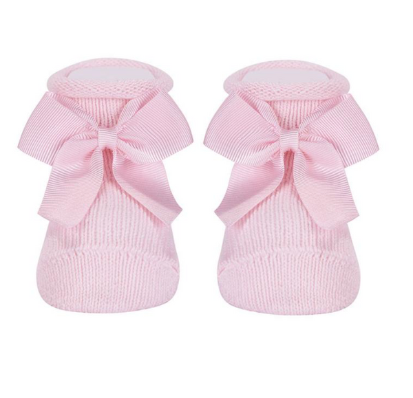 Baby Bootie w/ Bow