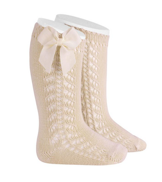 Condor Knee Hi Bow Socks