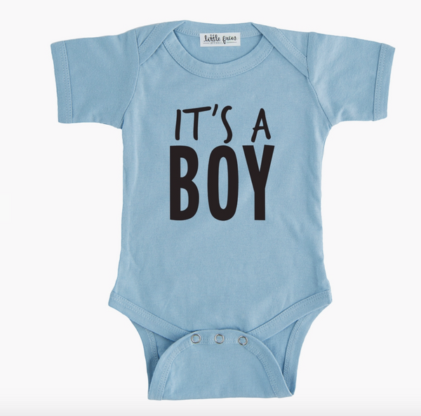 Its A Boy! Onesie