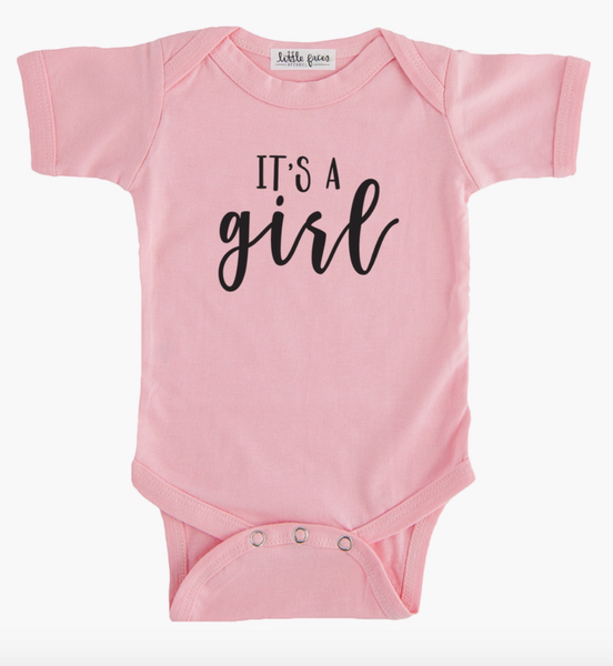 Its A Girl! Onesie