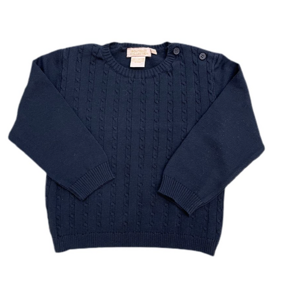 Navy Sweater