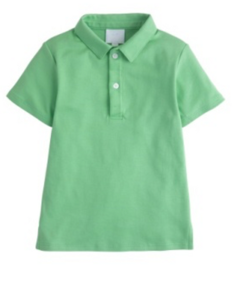 Green Polo- Little English