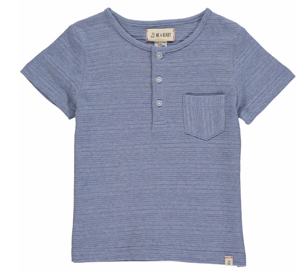 Dodger Blue henley