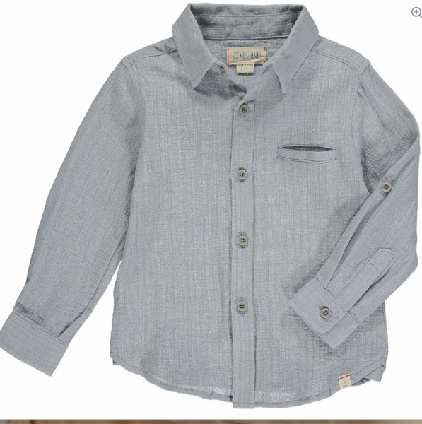 Merchant Shirt- Grey