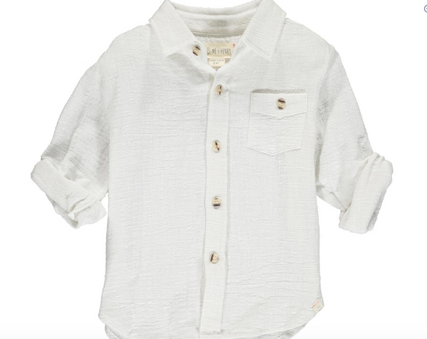 Merchant Shirt- Ivory