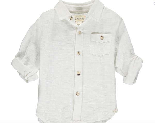 Merchant Shirt- White