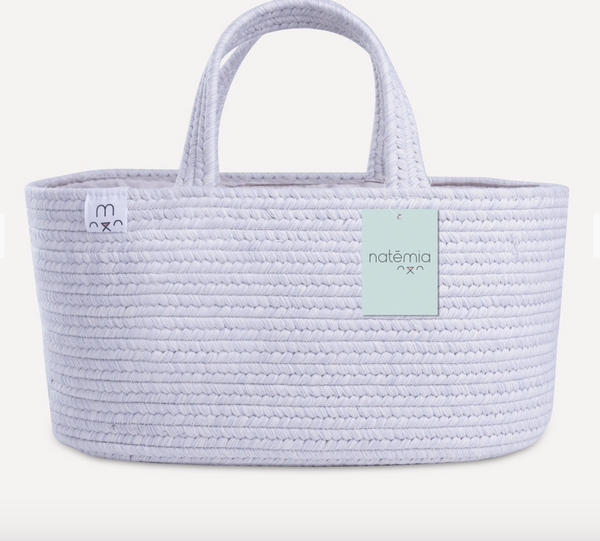 Diaper Caddy-  cotton rope