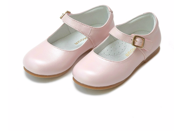 L'Amour Rebecca Shoe-Pink