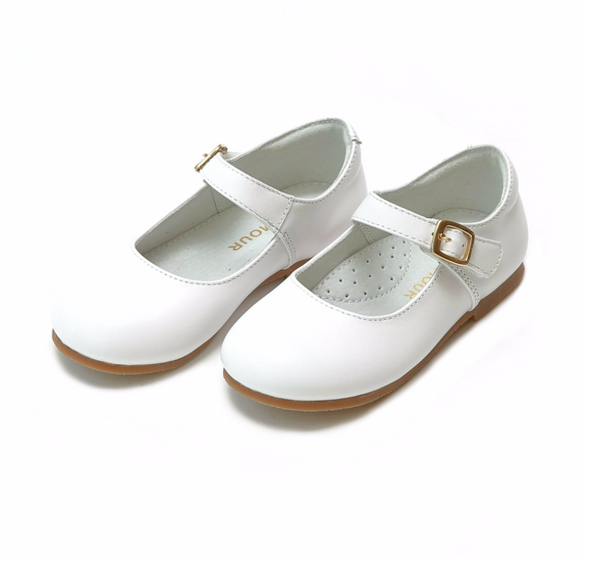 L'Amour Rebecca Shoe-White