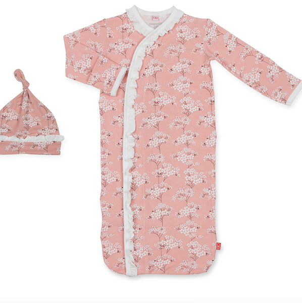 Magnetic Me Gown/Hat Set - Cherry Blossom