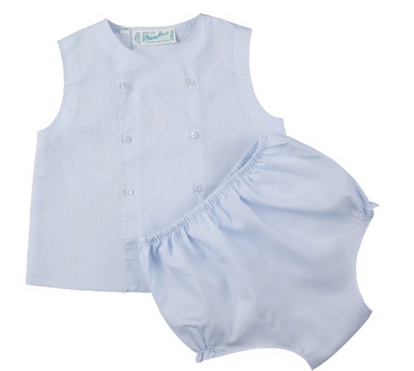Boys Sailboat Diaper Set