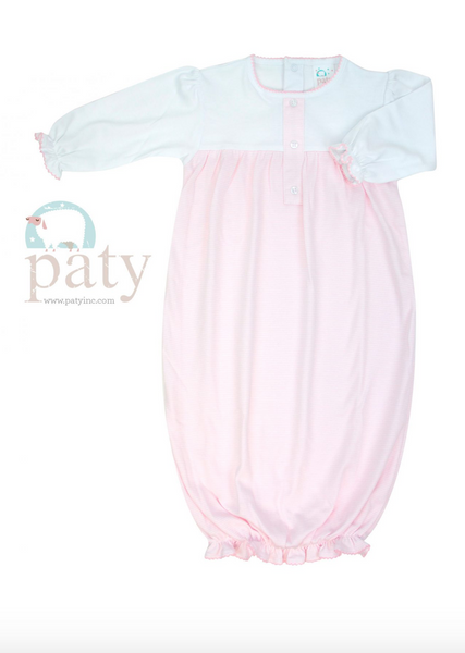 Paty Pima Stripes Gown