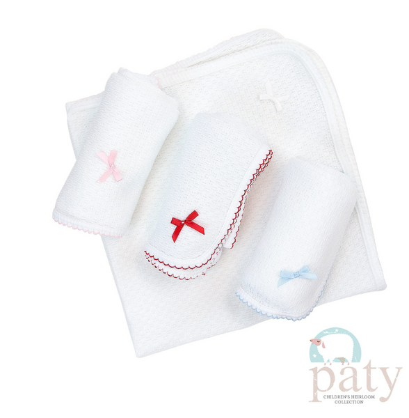 Paty Blankets with Trim