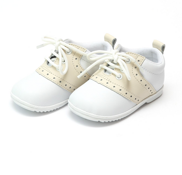Austin Angel Shoe- White/ beige