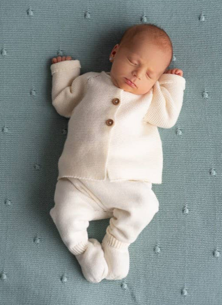 Micu Micu Ecru New Born Set
