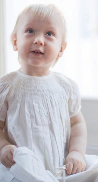 Carriage Boutique Swiss Dot Gown