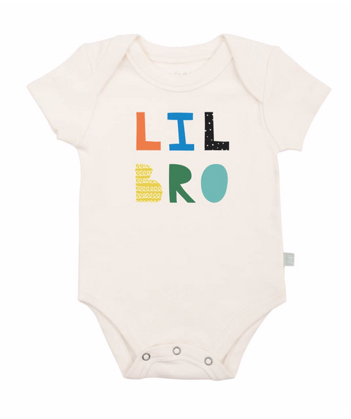 Finn & Emma Lil Sis  Onesie