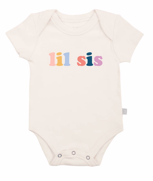 Finn & Emma Lil Sis  Onesie