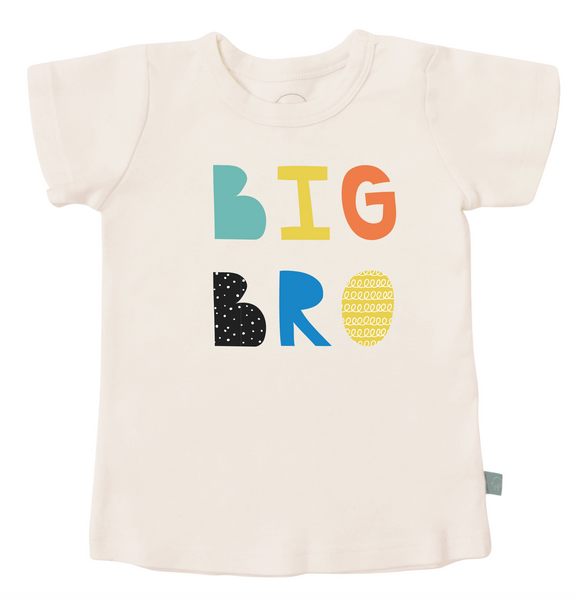 Finn & Emma Big Bro Shirt