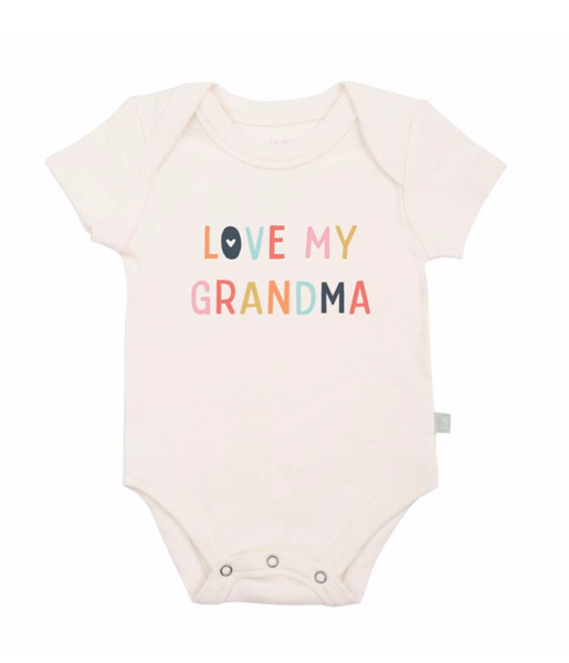 Finn & Emma Love Grandma Onesie