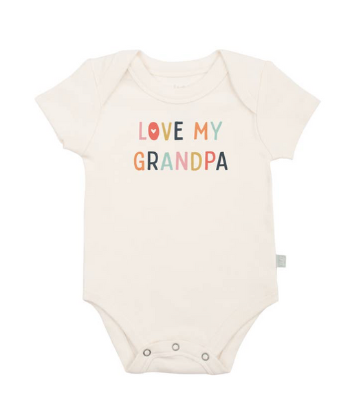 Finn & Emma Love Grandma Onesie