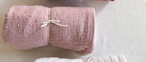 Little Dots Swaddle Blanket