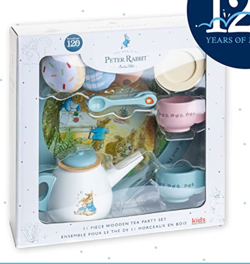 Peter Rabbit Wooden Tea Set