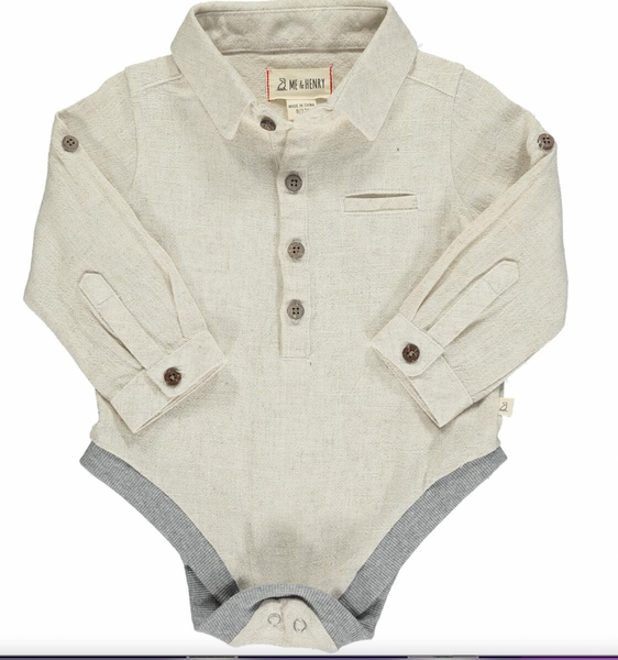 Atwood Cream Gauze Shirt